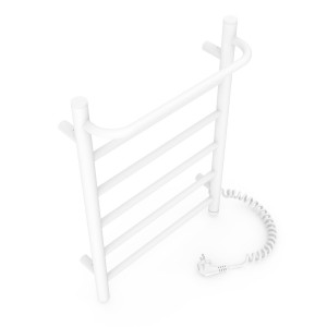 Электрический полотенцесушитель Laris Зебра Тетрис ЧК(Ч)12 500 х 1100 Э (подкл. справа) фото