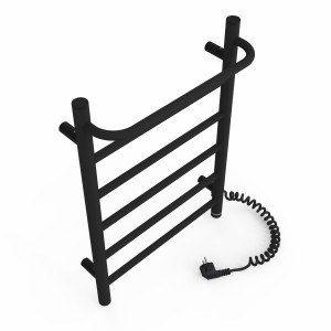 Электрический полотенцесушитель Laris Зебра Бостон ЧК(Ч)2 1200 Э (подкл. слева) фото