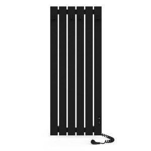 Электрический полотенцесушитель Laris Зебра Бостон ЧК(Ч)6 1200 Э (подкл. справа) фото