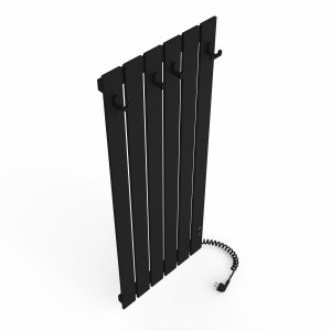 Электрический полотенцесушитель Laris Зебра Бостон ЧК(Ч)6 1200 Э (подкл. справа) фото