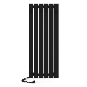 Электрический полотенцесушитель Laris Зебра Бостон ЧК(Ч)6 1200 Э (подкл. слева) фото