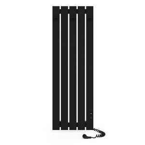 Электрический полотенцесушитель Laris Зебра Бостон ЧК(Ч)5 1200 Э (подкл. справа) фото