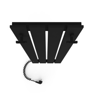 Электрический полотенцесушитель Laris Еврофлеш П8 500 х 1000 с полкой Э (подкл. слева) S3 фото