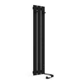 Электрический полотенцесушитель Laris Зебра Бостон ЧК(Ч)3 1200 Э (подкл. справа) фото