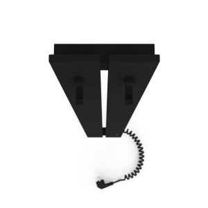 Электрический полотенцесушитель Laris Зебра Бостон ЧК(Ч)2 1200 Э (подкл. справа) фото