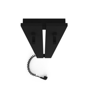 Электрический полотенцесушитель Laris Зебра Бостон ЧК(Ч)2 1200 Э (подкл. слева) фото