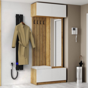 Электрический полотенцесушитель Laris Практик П5 1000 х 500 Э (подкл. слева) S3 фото