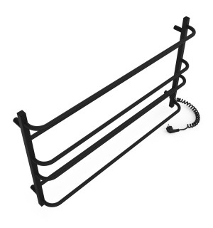 Электрический полотенцесушитель Laris Кватро П7 400 х 600 Э (подкл. справа) S3 фото