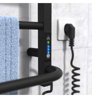 Электрический полотенцесушитель Laris Кватро П7 400 х 600 Э (подкл. справа) S3 фото