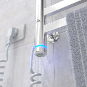 Электрический полотенцесушитель Laris Кватро П7 400 х 600 Э (подкл. слева) S3 фото