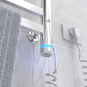 Электрический полотенцесушитель Laris Кватро П7 400 х 600 Э (подкл. справа) S3 фото