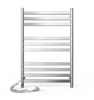 Электрический полотенцесушитель Laris Еврофлеш П6 400 х 700 Э S3 (подкл. справа) фото