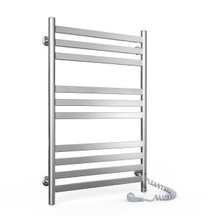 Электрический полотенцесушитель Laris Кватро П10 500 х 800 Э (подкл. справа) S3 фото