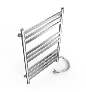 Электрический полотенцесушитель Laris Стандарт П5 500 х 660 с полкой Э (подкл. слева) S3 фото