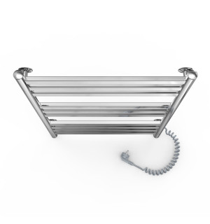 Электрический полотенцесушитель Laris Кватро П10 500 х 800 Э (подкл. справа) S3 фото