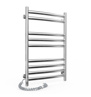 Электрический полотенцесушитель Laris Классик Премиум П9 500 х 800 Е (подкл. слева) S3 фото