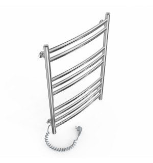 Электрический полотенцесушитель Laris Кватро П10 500 х 800 Э (подкл. справа) S3 фото