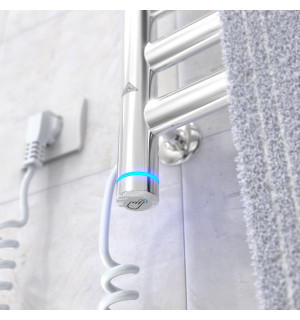 Электрический полотенцесушитель Laris Кватро П10 500 х 800 Э (подкл. справа) S3 фото