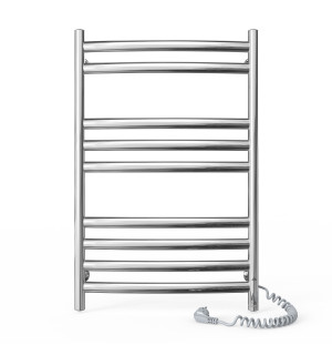 Электрический полотенцесушитель Laris Майнц ЧК(Ч) 16 500 х 1200 Э (подкл.слева) Wi-Fi фото