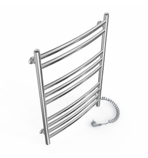 Электрический полотенцесушитель Laris Майнц ЧК(Ч) 16 500 х 1200 Э (подкл.слева) Wi-Fi фото