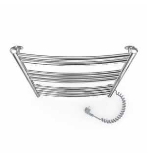 Электрический полотенцесушитель Laris Майнц ЧК(Ч) 16 500 х 1200 Э (подкл.слева) Wi-Fi фото