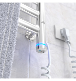 Электрический полотенцесушитель Laris Классик Премиум П9 500 х 800 Е (подкл. справа) S3 фото