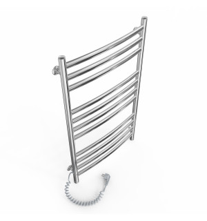 Электрический полотенцесушитель Laris Зебра Тетрис ЧК(ГМ)10 500 х 1000 Э (подкл. слева) фото