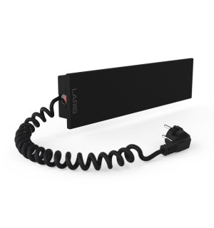 Электрический полотенцесушитель Laris Зебра Смарт ЧК(Ч) 400 х 100 Э фото