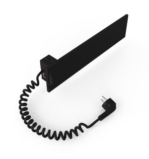 Электрический полотенцесушитель Laris Зебра Смарт ЧК(Ч) 400 х 100 Э фото