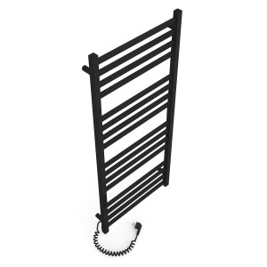 Электрический полотенцесушитель Laris Майнц ЧК(Ч) 16 500 х 1200 Э (подкл.слева) Wi-Fi фото