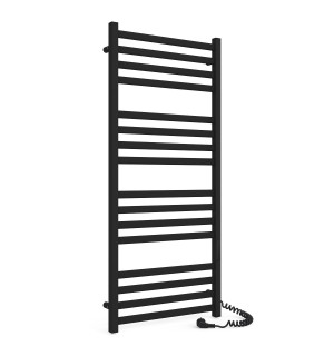 Электрический полотенцесушитель Laris Майнц ЧК(Ч) 16 500 х 1200 Э (подкл.справа) Wi-Fi фото