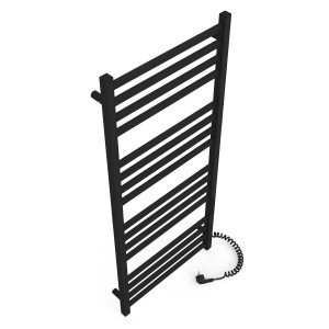 Электрический полотенцесушитель Laris Майнц ЧК(Ч) 16 500 х 1200 Э (подкл.справа) Wi-Fi фото