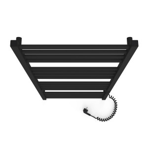 Электрический полотенцесушитель Laris Майнц ЧК(Ч) 16 500 х 1200 Э (подкл.справа) Wi-Fi фото