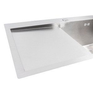 Кухонна мийка 75*45 біла VALESO Handmade SP000051279 фото