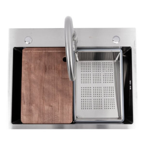 CM 64*50B Кухонна мийка Work station Valeso Handmade SP000048192 фото