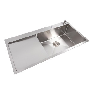 Кухонна мийка CM 100*50 R VALESO Handmade 3.0/0.8 SP000045394 фото