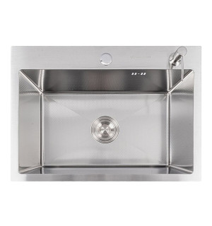 Мийка кухонна VALESO 58*43 Handmade 3.0/0.8 SP000045382 фото