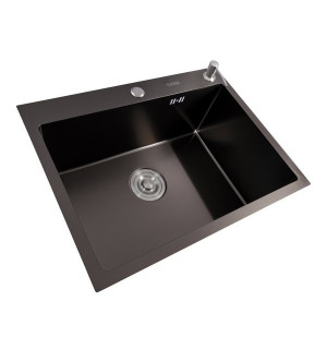 Кухонна мийка CM 100*50 R VALESO Handmade 3.0/0.8 SP000045394 фото
