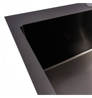 Кухонна мийка CM 100*50 R VALESO Handmade 3.0/0.8 SP000045394 фото