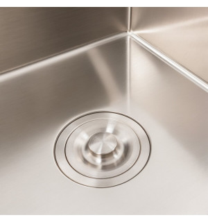 Кухонна мийка CM 65*50 R VALESO Handmade круглий сифон 3.0/0.8 SP000044284 фото