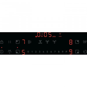 Індукційна варильна поверхня з витяжкою Electrolux ECC63410CB фото