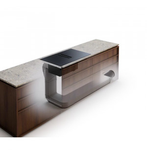 Індукційна варильна поверхня з витяжкою Electrolux ECC63410CB фото