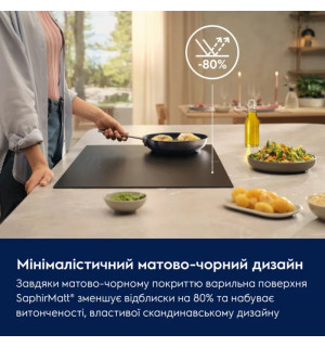 Індукційна варильна поверхня Electrolux CIT61443 фото