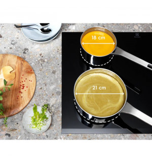 Індукційна варильна поверхня Electrolux EIV63443CT фото