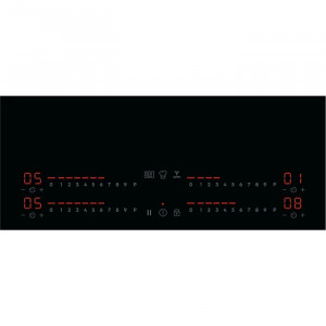 Індукційна варильна поверхня Electrolux EIV64453 Flex Bridge фото