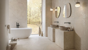 Грес Opoczno POVOLARO LIGHT GREY MATT RECT 59.8х119.8 фото