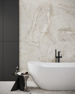 Грес Opoczno SINKLER LIGHT GREY MATT RECT 59.8х119.8 интерьер