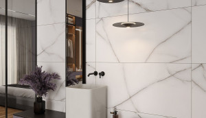 Грес Opoczno BELLARO WHITE SATIN RECT 59.8х119.8 фото