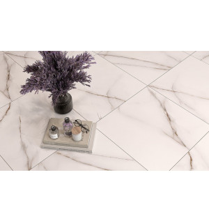 Грес Opoczno BELLARO WHITE SATIN RECT 59.8х59.8