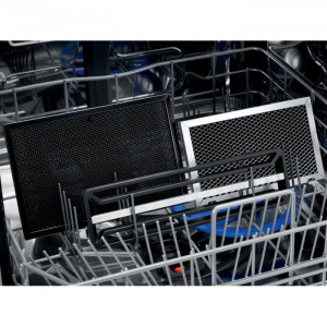Індукційна варильна поверхня з витяжкою Electrolux KCC83443 78 см фото